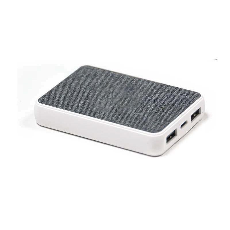 Recycled (PET + ABS) material Power Bank